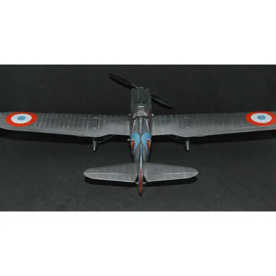 Dora Wings DW 32001 Dewoitine D.500 plastic model kit, scale 1/32