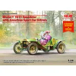 ICM 24026 - 1/24 - Model T 1913 Speedster with American Sport Car Drivers