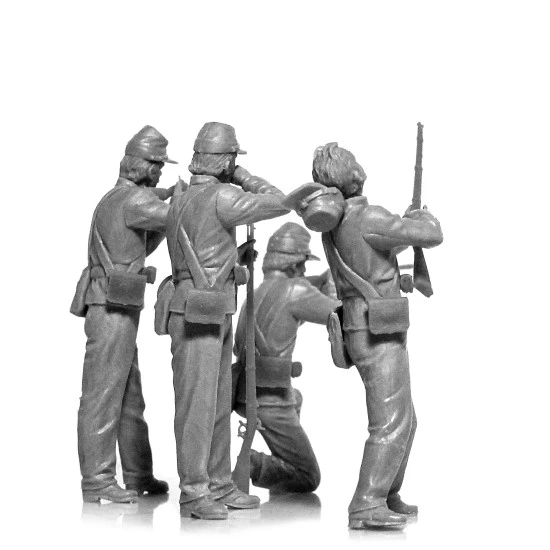 ICM 35020 - 1/35 - American Civil War Union Infantry Scale model kit