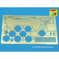 Additional accessories for JEEP PE set 1/35 Aber 35A057