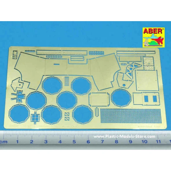 Additional accessories for JEEP PE set 1/35 Aber 35A057
