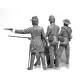 ICM 35021 - 1/35 - American Civil War Confederate Infantry 4 figures