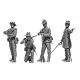ICM 35021 - 1/35 - American Civil War Confederate Infantry 4 figures