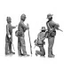 ICM 35021 - 1/35 - American Civil War Confederate Infantry 4 figures