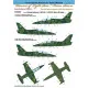 Foxbot 48-051 - 1/48 - Ukrainian Albatrosses L-39C/M1 decal