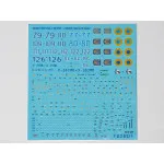 Foxbot 72-029 - 1/72 - Ukrainian Albatrosses L-39CMM1