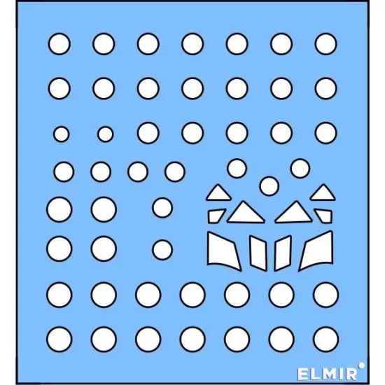 Dan Models 144113 - 1/144 Painting Masks for Tu-134 UBL (Zvezda) kit, New in Box