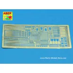 German Soldiers Gear WWII Photo-Etched set 1/35 Aber 35A035