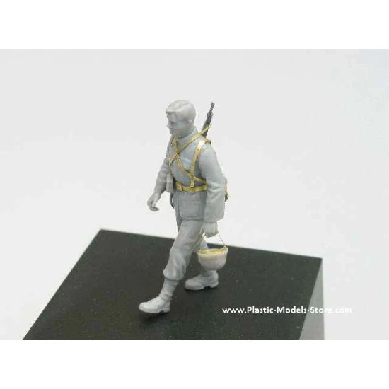 German Soldiers Gear WWII Photo-Etched set 1/35 Aber 35A035