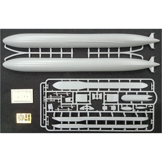 MIKRO-MIR 350-039 - 1/350 - SSN-683 Parche (late version)