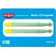 MIKRO-MIR 35-023 - 1/35 - UNITED STATES NAVY Mark 15 torpedo
