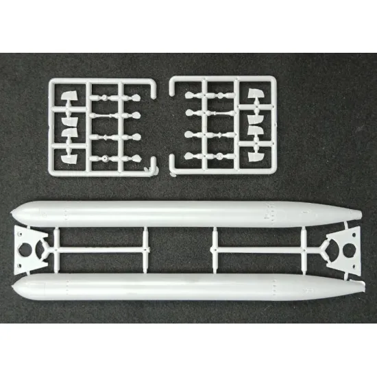 MIKRO-MIR 35-023 - 1/35 - UNITED STATES NAVY Mark 15 torpedo