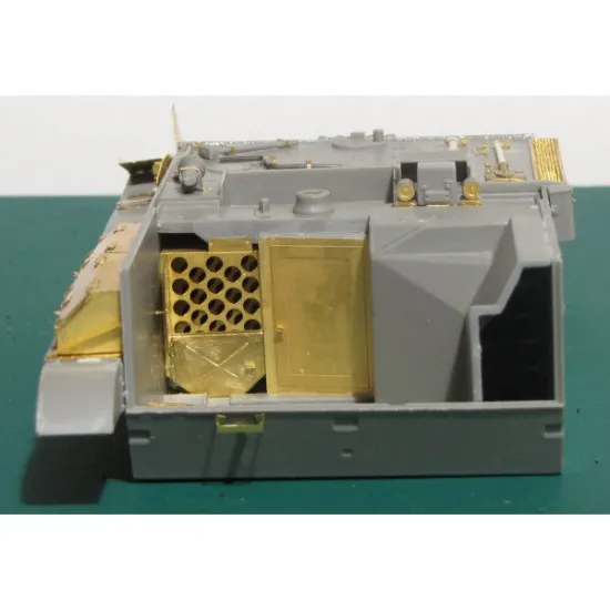 Vmodels 35001 - 1/35 - Photo-etched for Su-76 interior 35001