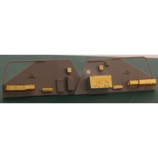 Vmodels 35001 - 1/35 - Photo-etched for Su-76 interior 35001