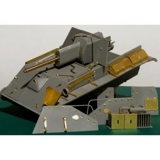 Vmodels 35002 - 1/35 - Photo-etched for Su-76 exterior 35002