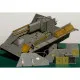 Vmodels 35002 - 1/35 - Photo-etched for Su-76 exterior 35002