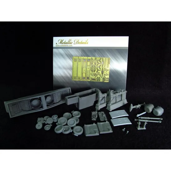 Metallic Details MDR7219 -1/72 - SR-71 Blackbird. Landing gears