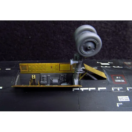 Metallic Details MDR7219 -1/72 - SR-71 Blackbird. Landing gears