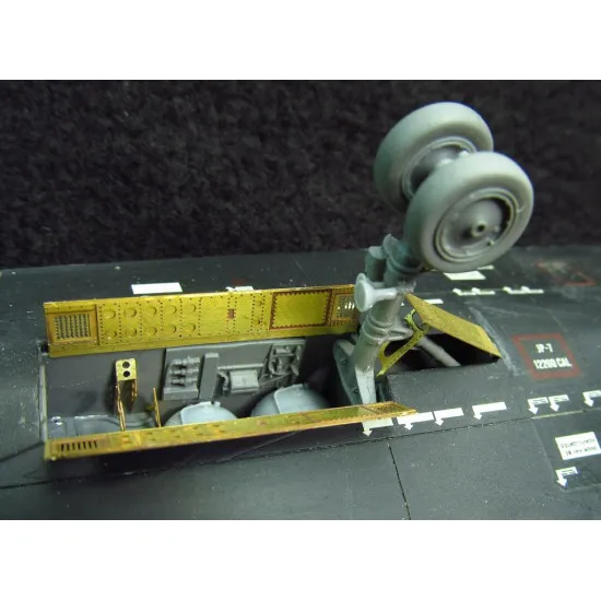 Metallic Details MDR7219 -1/72 - SR-71 Blackbird. Landing gears