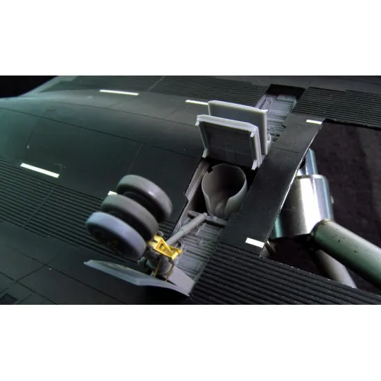 Metallic Details MDR7219 -1/72 - SR-71 Blackbird. Landing gears