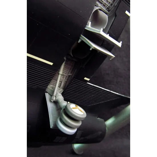 Metallic Details MDR7219 -1/72 - SR-71 Blackbird. Landing gears