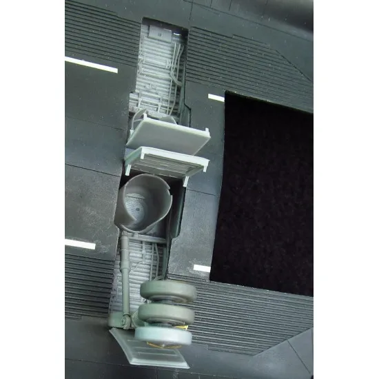 Metallic Details MDR7219 -1/72 - SR-71 Blackbird. Landing gears