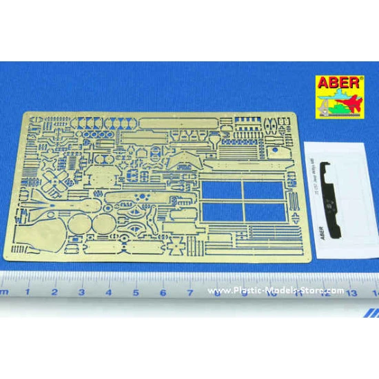 JEEP Willys MB photo-etched set 1/35 Aber 35057