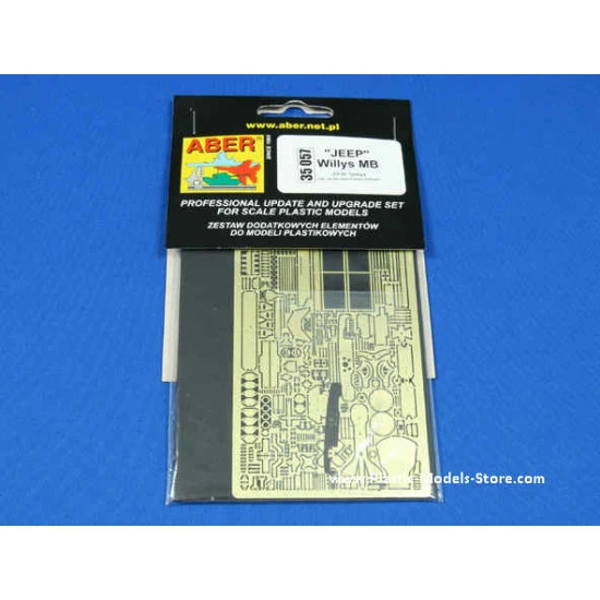 JEEP Willys MB photo-etched set 1/35 Aber 35057