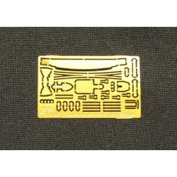 Vmodels 35009 - 1/35 - Photo-etched Pioneer tools for BTR 70/80 for Zvezda