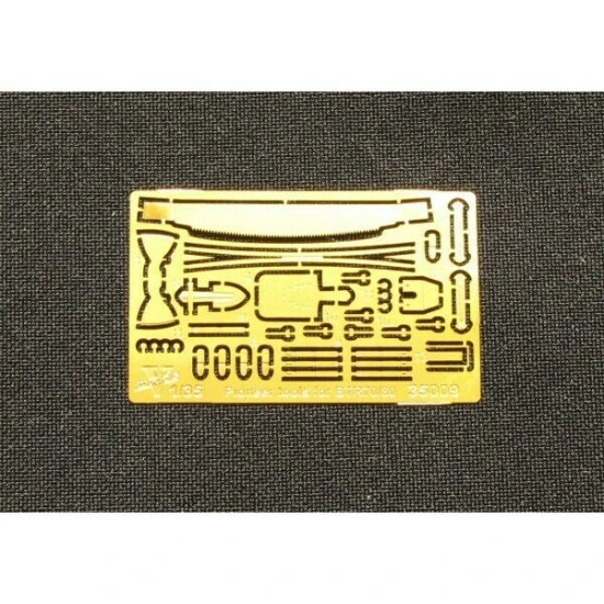 Vmodels 35009 - 1/35 - Photo-etched Pioneer tools for BTR 70/80 for Zvezda