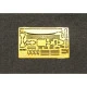 Vmodels 35009 - 1/35 - Photo-etched Pioneer tools for BTR 70/80 for Zvezda