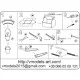 Vmodels 35019 - 1/35 - Photo-etched Bench tools