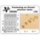 Vmodels 35020 - 1/35 - Photo-etched Fastening of Soviet pioneer tools