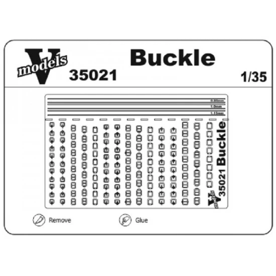 Vmodels 35021 - 1/35 - Photo-etched Buckle