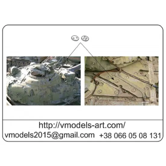 Vmodels 35022 - 1/35 - Puck of fastening of antinuclear coverage