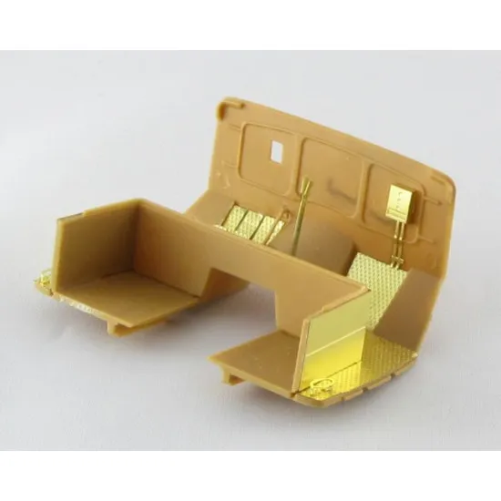 Vmodels 35024 - 1/35 - Photo-etched for KHD S3000 WWII German Armi Truck