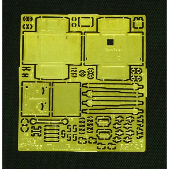 Vmodels 35026 - 1/35 - Photo-etched German infantri radio TORN.Fu.B-1