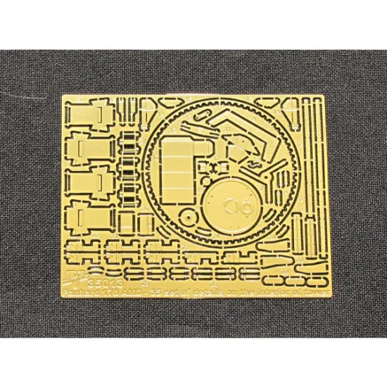 Vmodels 35013 - 1/35 - Photo-etched Panhard (interior early series tower)