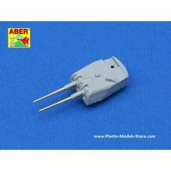 Set of 10 pcs 203 mm barrels Japan ships 1/350 Aber 350-L01