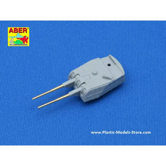 Set of 10 pcs 203 mm barrels Japan ships 1/350 Aber 350-L01