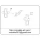Vmodels 35029 - 1/35 - Photo-etched Clasps type 2