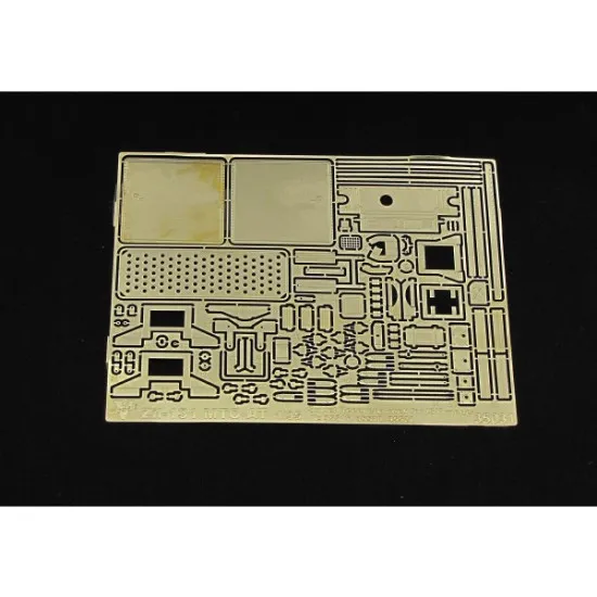 Vmodels 35031 - 1/35 - Photo-etched for ZiL 131 MTO-AT model (ICM)