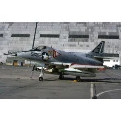 Us Stock Cat4 R48013 - 1/48 - A-4b/C/E/L Skyhawk Wheels Type2 Beams. Resin Parts Set