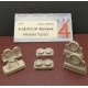 CAT4 R48014 - 1/48 - A-4E/F/L/M Skyhawk wheels type3 flat. Resin Parts set