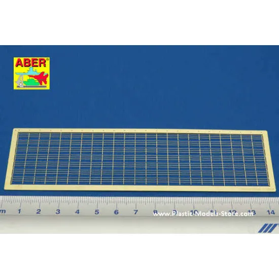 Ships chain railing Photo-Etched set 1/350 Aber 350-02