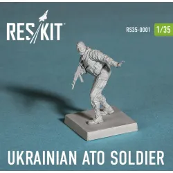 Us Stock Reskit Rsf35-0001 - 1/35 Ato Soldier Resin Model Kit Resin Detail