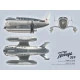 AMP 72-010 - 1/72 - Victory 357 Hawk. Prototype aircraft Scale plastic model