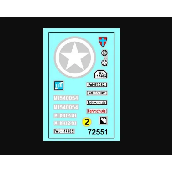 ACE 72551 - 1/72 - Super Snipe Station Wagon (Woodie). Plastic model kit