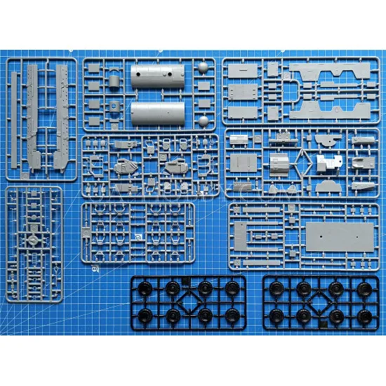 A&A Models 7219 - 1/72 - AA-70 Firefighting Truck