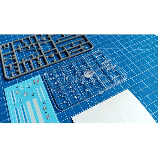 A&A Models 7219 - 1/72 - AA-70 Firefighting Truck